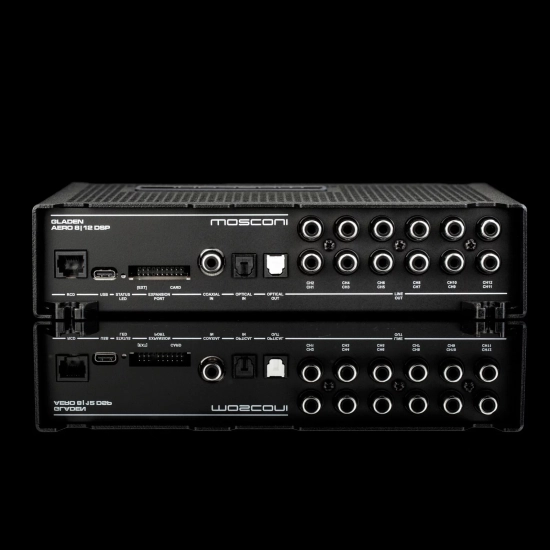 MOSCONI DSP AERO 8/12 DSP  najlepszy procesor Mosconi Hi-End